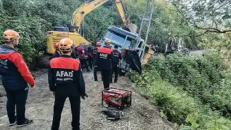 Rize'de Kamyondan Atlayan Sürücü Hayatını Kaybetti