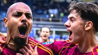 Roma, 90+11'de Bulduğu Golle Parma'yı 3-2 Mağlup Etti