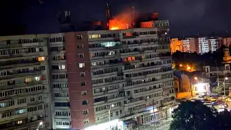 Romanya'da Apartmana Rus İHA'sı Düştü: İki Kişi Yaralandı, AB'den Sert Tepki