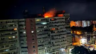 Rus İHA'sı NATO Üyesi Romanya'da Apartmana İsabet Etti: 2 Yaralı