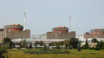 Rusya: Ukrayna, Zaporijya Nükleer Santrali'nin ulaşım binasına saldırdı, 8 araç imha edildi