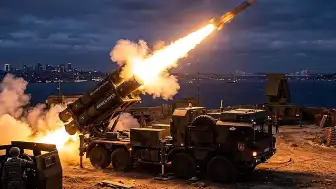 Rusya'dan Kiev'deki Askeri Hedeflere Yönelik Sistematik Saldırı Uyarısı