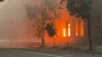 Rusya'dan Kiev'e Füze Saldırısı: 1 Ölü, 21 Yaralı
