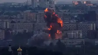 Rusya'dan Kiev'e Saldırı: 1 Ölü, 21 Yaralı