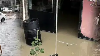 Sağanak ve Dolu Afeti: Türkiye'nin Farklı Kentlerinde Su Baskınları ve Hasar
