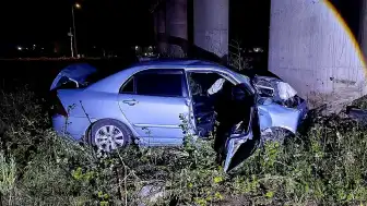 Sakarya'da Trafik Kazası: 2 Yaralı