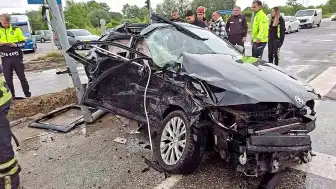 Sakarya'da Trafik Kazası: 6 Yaralı, 4'ü Ağır Durumda