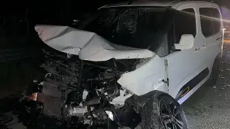 Sakarya'nın Kaynarca İlçesinde Trafik Kazası: 4 Kişi Yaralandı