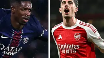 Şampiyonlar Ligi Finalinde PSG ile Arsenal Karşılaşıyor: İlk 11'ler Açıklandı