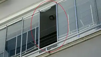 Samsun İlkadım'da Bir Mahalleye İHA Düştü