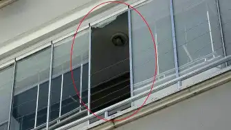Samsun'da 25 Kiloluk İnsansız Hava Aracı Evlerin Üzerine Düştü, Üç Binada Hasar Oluştu