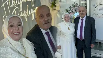 Samsun'da 52 Yıl Sonra Gelinlik Hayali Gerçekleşti