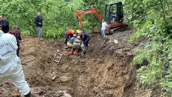 Samsun'da Define Kazısında Göçük: Bir Kişi Hayatını Kaybetti