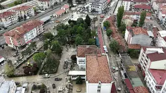 Samsun'da Sel Felaketi: Hasar Gün Ağarınca Ortaya Çıktı