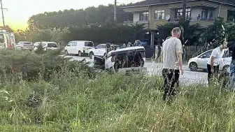 Samsun'da Trafik Kazası: 6 Kişi Yaralandı