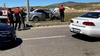 Siirt'te Trafik Kazası: 6 Yaralı