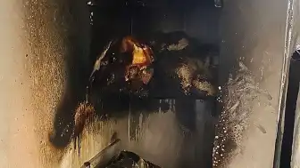 Siirt'te Yangın: Bir Ev Hasar Gördü