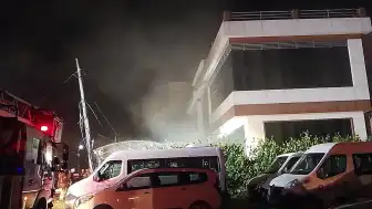 Silivri'de Bir Fabrikada Yangın Çıktı, Söndürüldü