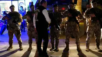 Şırnak'ta 600 Personelle 'Huzur Şırnak' Uygulaması Gerçekleştirildi