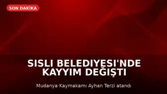 Şişli Belediyesinde Kayyım Yönetimi Değişti