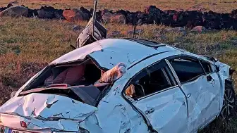 Siverek'te Trafik Kazası: 2 Bebek 5 Yaralı