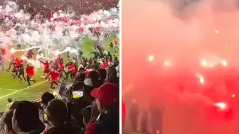 Slavia Prag'a Tarihi Ceza: Maç Hükmen Yenilgi Sayıldı