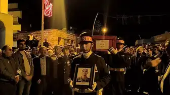 Sözleşmeli Er M.Ö., Hatay'daki Kazada Hayatını Kaybetti, Siirt'te Defnedildi