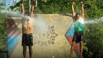Survivor'da 3. Dokunulmazlık Oyununu Mavi Takım Kazandı, Eleme Adayları Belli Oldu