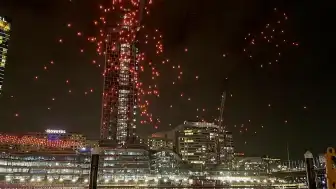 Sydney'de Dron Gösterisi Kaosa Döndü: 89 Dron Kontrolden Çıktı