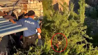 Tedaviyi Reddettiği Hastaneden Kaçan Şahıs Dere Yatağındaki Ağaçta Asılı Kaldı