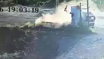 Tekirdağ'da Trafik Kazası: 1 Ölü, 8 Yaralı