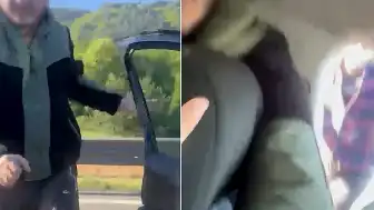 TEM Otoyolu'nda Trafik Tartışması: Bir Sürücüye 180 Bin TL Ceza ve Ehliyetine El Konuldu