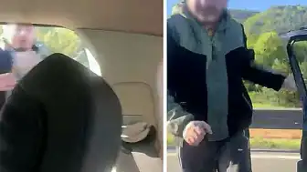 TEM Otoyolu'nda Yol Kesip Dehşet Saçan Sürücüye Ceza Yağdı