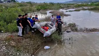 Tokat'ta Kelkit Çayına Düşen 4 Gençten 2'si Kayıp, 2'si Kurtarıldı