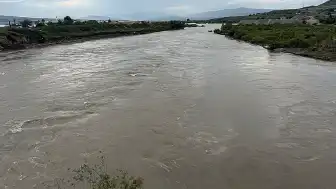 Tokat'ta Kelkit Çayı'na Düşen 4 Kişiden 2'si Kurtarıldı, 2 Kişi Aranıyor