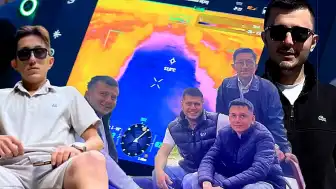Tokat'ta Kelkit Çayı'na Düşen Kuzenlerden İki Kişi Kayıp: Arama Çalışmaları Sürüyor