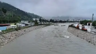 Tokat'ta Taşkın Nedeniyle 4 Binden Fazla Konut Tahliye Edildi