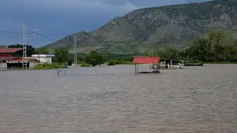 Tokat'ta Yeşilırmak Taşkını: Mezarlıklar ve Tarım Arazileri Sular Altında Kaldı