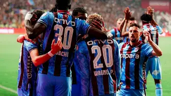 Trabzonspor, Türkiye Kupası'nı Paul Onuachu'nun golleriyle kazandı