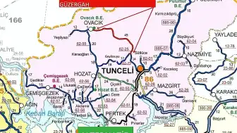 Tunceli Valiliği'nden Tunceli-Ovacık Yolunda Kontrollü Patlatma Açıklaması