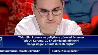 Türk Dil Kurumu'nun 2017 Sloganı Belirlendi