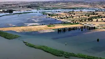 Türkiye'nin Kapakları Açmasıyla Suriye'de Köyler Sular Altında Kaldı, Binlerce Kişi Evsiz Kaldı
