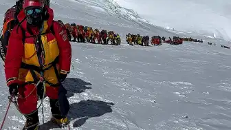 Tyler Andrews, Everest'te Ek Oksijenle Hız Rekoru Kırdı