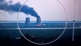UAEA: Zaporijya Nükleer Santrali'nde Dış Güç Kaynağı Geçici Olarak Kesildi