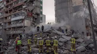 Ukrayna'da Savaş: Kiev'de Milli Yas Günü