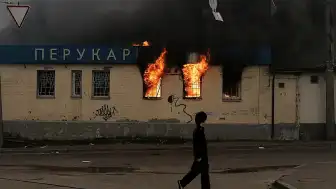 Ukrayna'da Savaş: Rusya'dan Kiev'e Nükleer Kapasiteli Füze Saldırısı