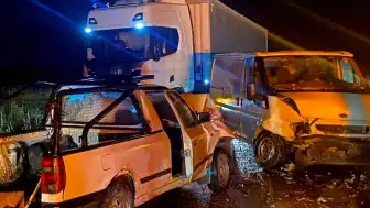 Yozgat'ta Trafik Kazası: 1 Ölü, 2 Yaralı