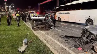 Yozgat'ta Zincirleme Kazada 7 Kişi Yaralandı