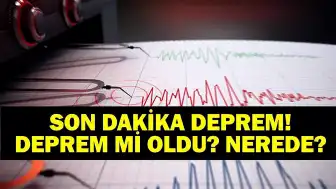 2 Haziran 2026: Erzincan'da Hafif Şiddette Deprem Meydana Geldi