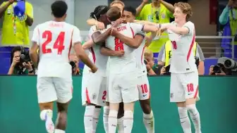 2026 FIFA Dünya Kupası: İngiltere, Hırvatistan'ı 4-2 mağlup etti